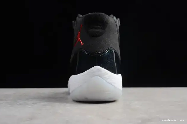 Boostmaster lin Retro 378037-002 11 Air mens Jordan black BP 